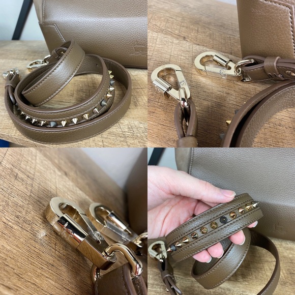 SOLD Christian Louboutin Large Eloise Studded Tote - Picture 7 of 13